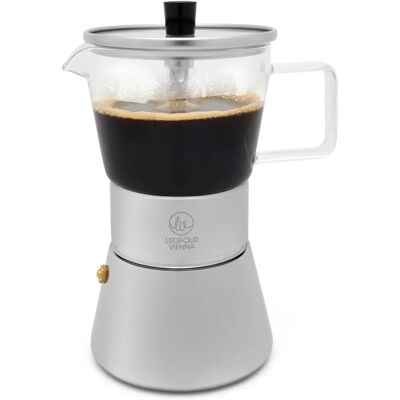 Vienna Acoustics Leopold Expresseur Otto 4 Tasses - Cafetière Vienna Acoustics Leopold Expresseur Otto 4 Tasses - Cafetière