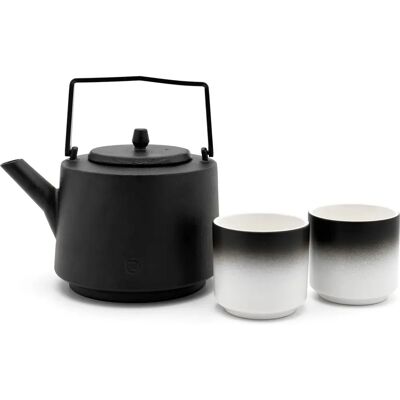 Bredemeijer Hubei Gusseisenthermop mit 2 Bechern - Teeset Bredemeijer Hubei Gusseisenthermop mit 2 Bechern - Teeset