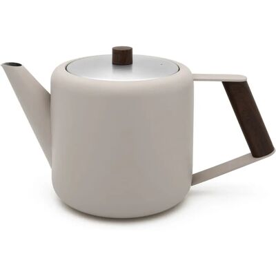 Bredemeijer Boston Edelstahl Teekanne - 1,1L Beige Bredemeijer Boston Edelstahl Teekanne - 1,1L Beige