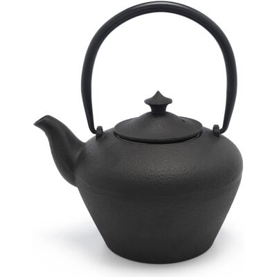 Théière Chengdu en Fonte d'Acier - 1L Noir Théière Chengdu en Fonte d'Acier - 1L Noir