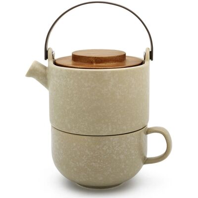 Bredemeijer Umea 0,5l Théière - Design scandinave en céramique Bredemeijer Umea 0,5l Théière - Design scandinave en céramique