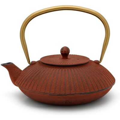 Bredemeijer Linhai Tetera de Hierro Fundido 1,1L - Estilo Asiático Bredemeijer Linhai Tetera de Hierro Fundido 1,1L - Estilo Asiático