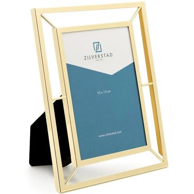 Zilverstad 7674932 Prisma gold 10X15cm - Cadre Photo Zilverstad 7674932 Prisma gold 10X15cm - Cadre Photo