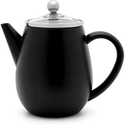Bredemeijer Eva 0,5L Matte Zwarte Theepot - Theemachine Bredemeijer Eva 0,5L Matte Zwarte Theepot - Theemachine