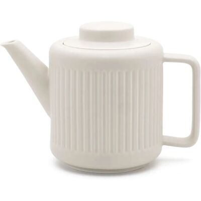 Bredemeijer 147050 Théière - Capacité 1200 ml - Blanche Bredemeijer 147050 Théière - Capacité 1200 ml - Blanche