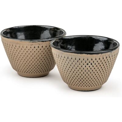 Ensemble de Tasses à Thé Xilin - Traditionnel, Émaillé, 120ml Ensemble de Tasses à Thé Xilin - Traditionnel, Émaillé, 120ml