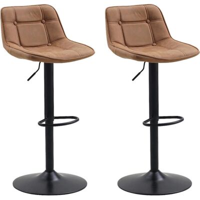 MID.YOU Hocker-Set - Kognak - 2 Stk MID.YOU Hocker-Set - Kognak - 2 Stk