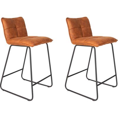 Dimehouse Keston Grüner Industrieller Barhocker - Bar Hocker Dimehouse Keston Grüner Industrieller Barhocker - Bar Hocker