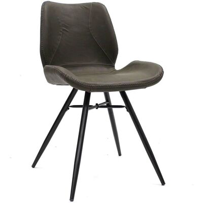 DIMEHOUSE - Beau - Grün - Dining chair DIMEHOUSE - Beau - Grün - Dining chair