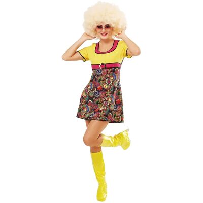 buttinette Perücke Locken, blond - unisex buttinette Perücke Locken, blond - unisex