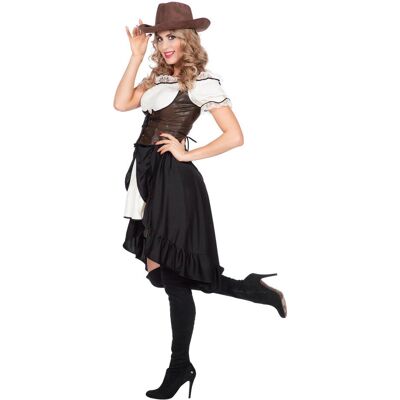 Wilbers Cowgirl Jane Kostüm - Vielseitiges Western- & Piratenoutfit Wilbers Cowgirl Jane Kostüm - Vielseitiges Western- & Piratenoutfit