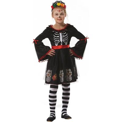 buttinette Skelett-Kostüm für Kinder - Unisex Halloween Kostüm buttinette Skelett-Kostüm für Kinder - Unisex Halloween Kostüm
