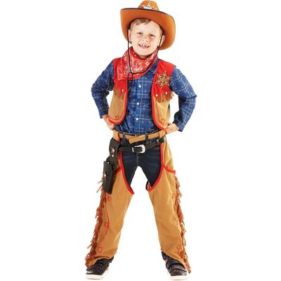 buttinette Cowboy-Kostüm Joe für Kinder - Western-Kostüm buttinette Cowboy-Kostüm Joe für Kinder - Western-Kostüm