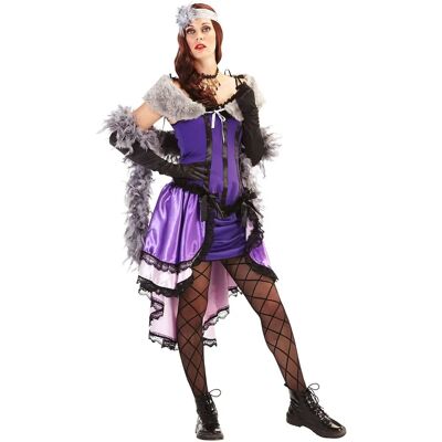 buttinette Saloongirl-Kostüm Josephine - Lila - Western buttinette Saloongirl-Kostüm Josephine - Lila - Western