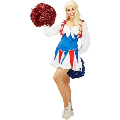 buttinette Cheerleaderkostüm Silverstar für Damen - Gr. 38/40 buttinette Cheerleaderkostüm Silverstar für Damen - Gr. 38/40