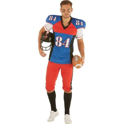 buttinette Footballer-Quarterback Kostüm für Herren - Gr. 50/52 - Unisex buttinette Footballer-Quarterback Kostüm für Herren - Gr. 50/52 - Unisex