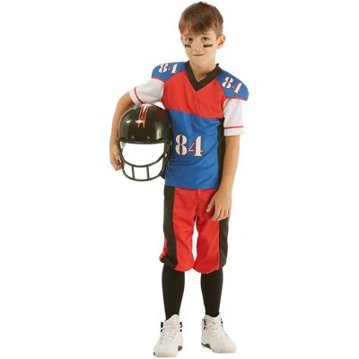 buttinette Footballer-Kostüm Little Quarterback für Kinder - Blau buttinette Footballer-Kostüm Little Quarterback für Kinder - Blau