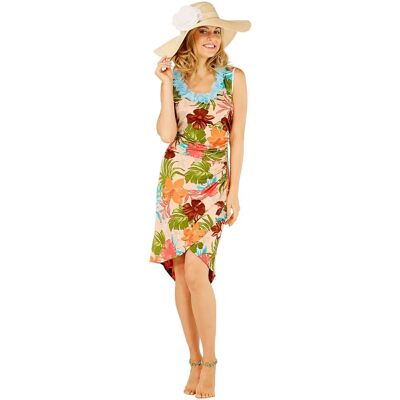 buttinette Hawaii-Kostüm für Damen - Viefarbige Hawaii-Optik buttinette Hawaii-Kostüm für Damen - Viefarbige Hawaii-Optik