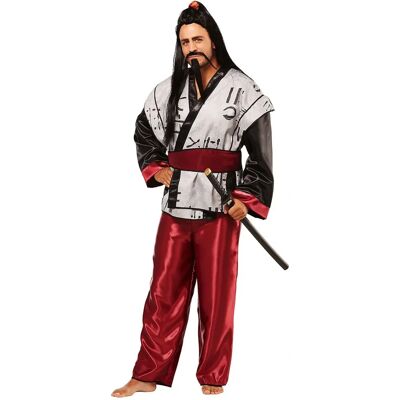 buttinette Ninja-Kostüm Yamato für Herren - Gr. 50/52 - Unisex buttinette Ninja-Kostüm Yamato für Herren - Gr. 50/52 - Unisex