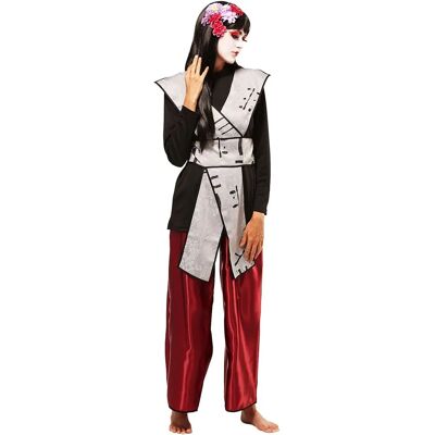 buttinette Ninja-Kostüm Yamiti für Damen - Gr. 34/36 - Unisex buttinette Ninja-Kostüm Yamiti für Damen - Gr. 34/36 - Unisex