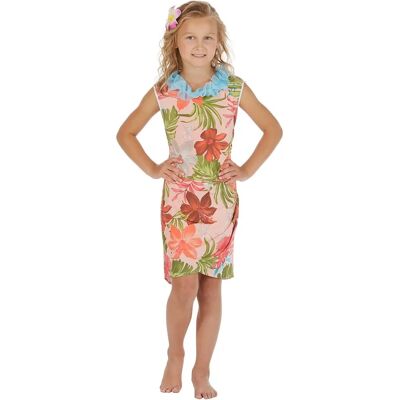 buttinette Hawaii-Kostüm für Kinder - Buntes Aloha Kleid - Unisex buttinette Hawaii-Kostüm für Kinder - Buntes Aloha Kleid - Unisex