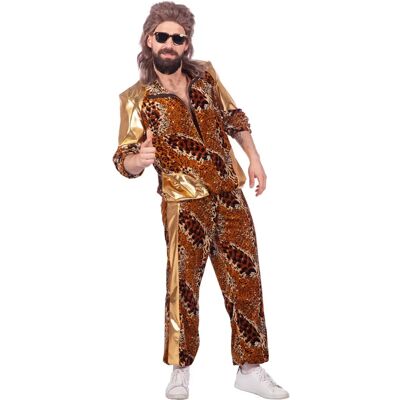 Wilbers Model: 80s Leopard Costume - Carnival Wilbers Model: 80s Leopard Costume - Carnival