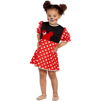 Wilbers Minnie Baby Maus Babykostüm - Baby 74 rot Karneval & Fasching Kostüme.com Wilbers Minnie Baby Maus Babykostüm - Baby 74 rot Karneval & Fasching Kostüme.com