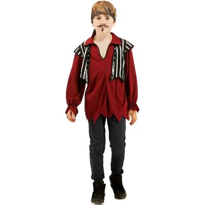 buttinette Piratenkostüm Oberteil - Gr. 116/128 - Unisex buttinette Piratenkostüm Oberteil - Gr. 116/128 - Unisex