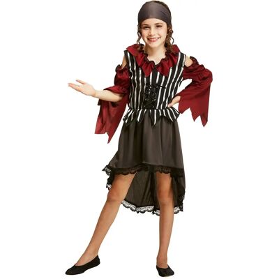 Buttinette Piratenkleid für Kinder - Bordeaux/Silber - Unisex Buttinette Piratenkleid für Kinder - Bordeaux/Silber - Unisex