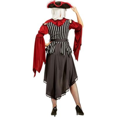 Buttinette Piratenkleid - V-Ausschnitt, Schnürung, Lange Ärmel Buttinette Piratenkleid - V-Ausschnitt, Schnürung, Lange Ärmel