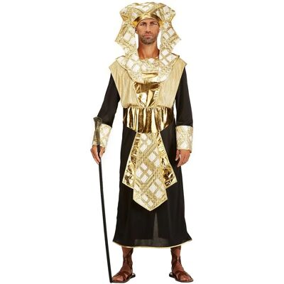 buttinette Pharao-Kostüm Amenophis für Herren, gold/schwarz - Gr. 50/52 buttinette Pharao-Kostüm Amenophis für Herren, gold/schwarz - Gr. 50/52