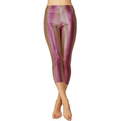 Buttinette Pink Gold 80er Wellenleggings - Leggings Buttinette Pink Gold 80er Wellenleggings - Leggings
