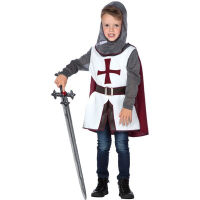 Wilbers Tempelritter Deluxe Costume - Child 164 White - Carnival & Costume Wilbers Tempelritter Deluxe Costume - Child 164 White - Carnival & Costume