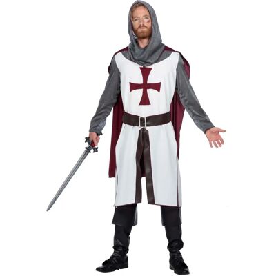 Wilbers Modell Templomos Lovag Deluxe Jelmez - Jelmez Férfiaknak Wilbers Modell Templomos Lovag Deluxe Jelmez - Jelmez Férfiaknak