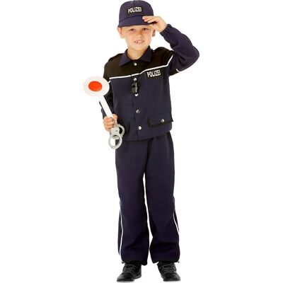 buttinette Polizei-Kostüm für Kinder - Gr. 116 - Unisex buttinette Polizei-Kostüm für Kinder - Gr. 116 - Unisex