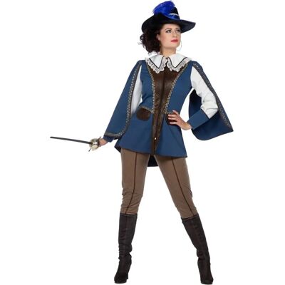 Costume Moschettiere Blu di Metamorph - Costume Costume Moschettiere Blu di Metamorph - Costume