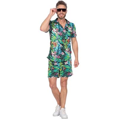 Hawaiikostüm für Herren - Tropische Kostümierung Hawaiikostüm für Herren - Tropische Kostümierung