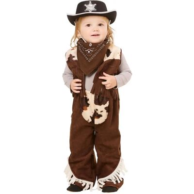 buttinette Cowboy-Kostüm für Kleinkinder - Gr. 104/110 - Unisex buttinette Cowboy-Kostüm für Kleinkinder - Gr. 104/110 - Unisex
