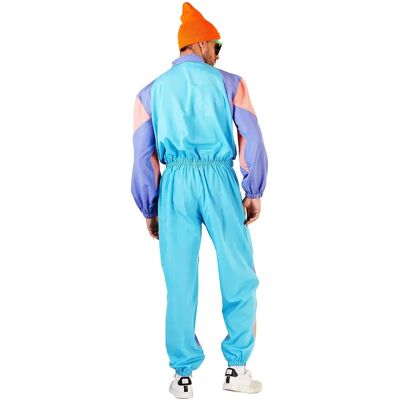Buttinette Blau 80er Ski-Anzug - Unisex Retro Winterbekleidung Buttinette Blau 80er Ski-Anzug - Unisex Retro Winterbekleidung