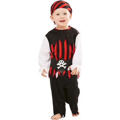 buttinette Pirat Kostüm für Babys & Kleinkinder - Gr. 80/86 buttinette Pirat Kostüm für Babys & Kleinkinder - Gr. 80/86
