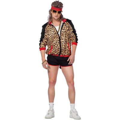 Wilbers Herren 80's Trainingsanzug Leo Look - Edzőruha Wilbers Herren 80's Trainingsanzug Leo Look - Edzőruha