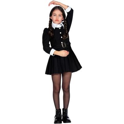 Costume Mercoledì Metamorphose - Costume da strega per bambini Halloween Costume Mercoledì Metamorphose - Costume da strega per bambini Halloween