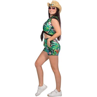 Wilbers Tropical Vibes Ensemble d'Été pour Femmes - Vêtements Wilbers Tropical Vibes Ensemble d'Été pour Femmes - Vêtements