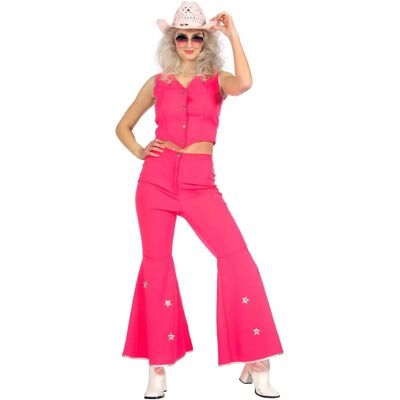 Wilbers Pink Western Babe Damenkostüm - Größe 42 - Kostüm Wilbers Pink Western Babe Damenkostüm - Größe 42 - Kostüm