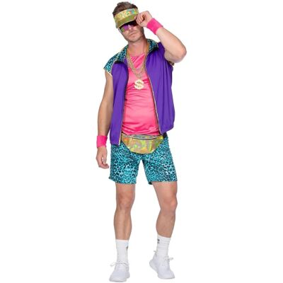 Wilbers Modell - Retro Kostüm mit Leopardenmuster - Karnevalsoutfit Wilbers Modell - Retro Kostüm mit Leopardenmuster - Karnevalsoutfit