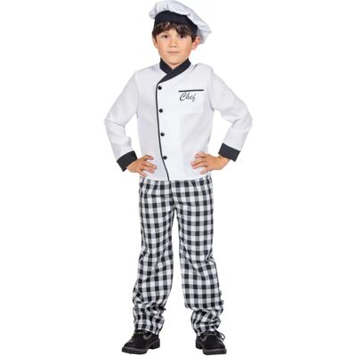 Tenue de Chef de Luxe Feestbazaar pour Enfants - Publicité Tenue de Chef de Luxe Feestbazaar pour Enfants - Publicité