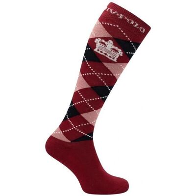 HV POLO Argyle Kontrast-Socken HV POLO Argyle Kontrast-Socken