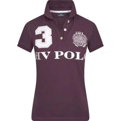 HV Polo Favouritas Violett Poloshirt - Reiten & Freizeit HV Polo Favouritas Violett Poloshirt - Reiten & Freizeit