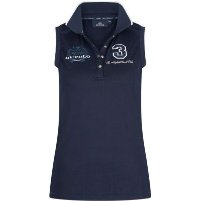 HV POLO Favouritas Tech - T-Shirt - Bleu - M - Publicité HV POLO Favouritas Tech - T-Shirt - Bleu - M - Publicité