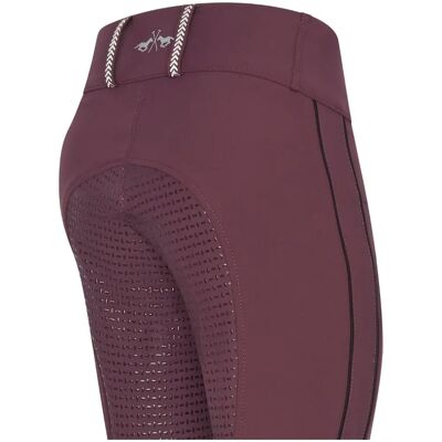HV POLO Vollsilicon-Trainingshose Lila - Reitsport HV POLO Vollsilicon-Trainingshose Lila - Reitsport